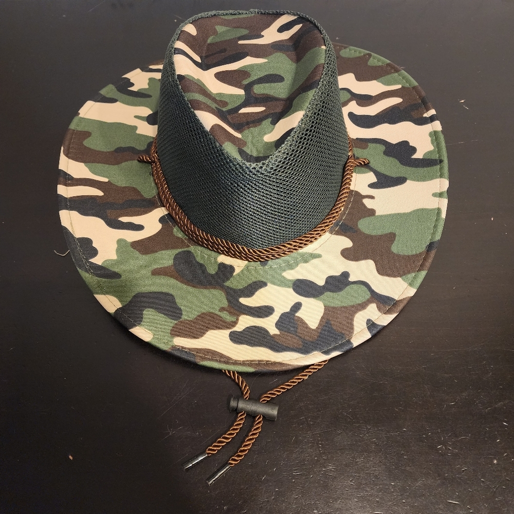 Camo Cowboy Hat
